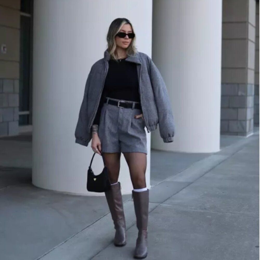 Franco Sarto Giselle Knee High Boot (WIDE CALF) - Picture 4 of 9